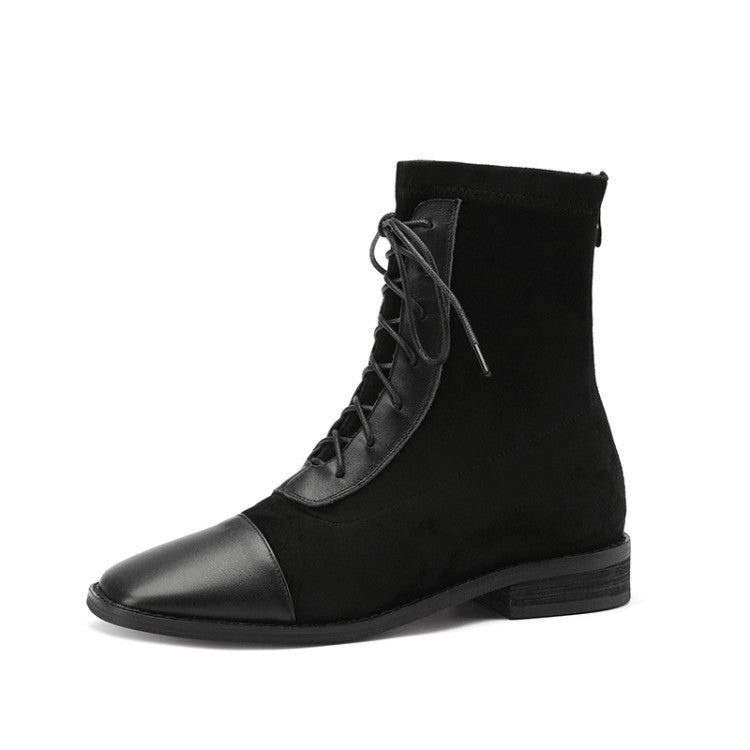 CowSquare Boots