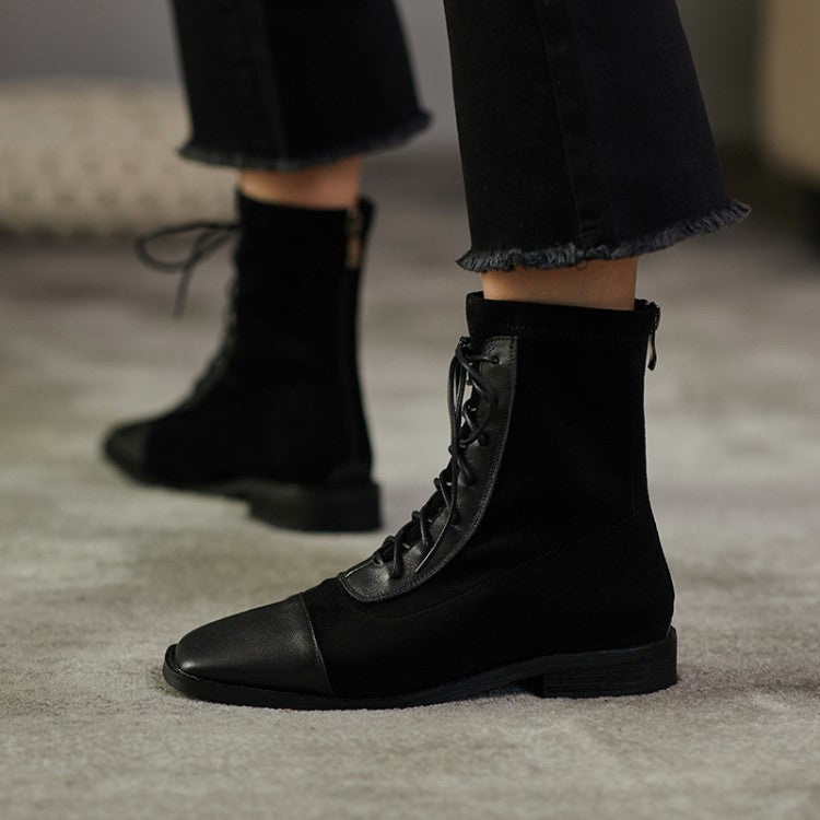 CowSquare Boots