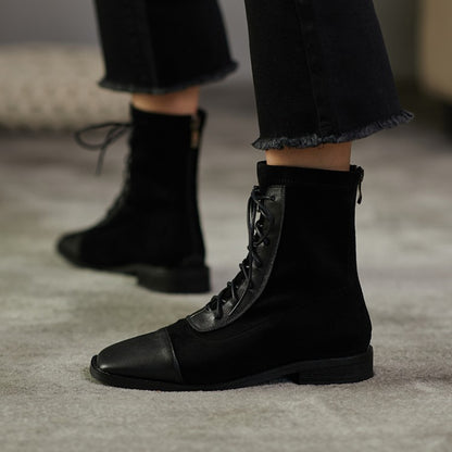 CowSquare Boots