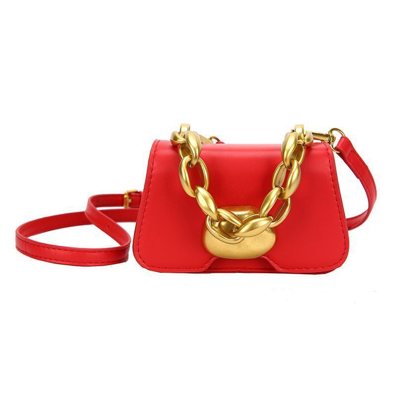 Mini sac carré à chaîne