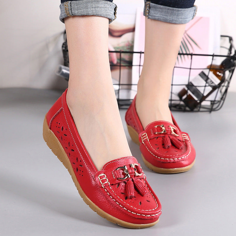 Chaussures orthopédiques plates