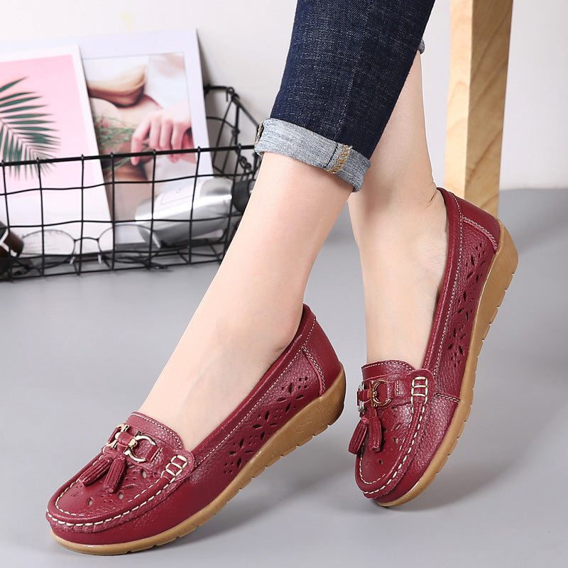 Chaussures orthopédiques plates