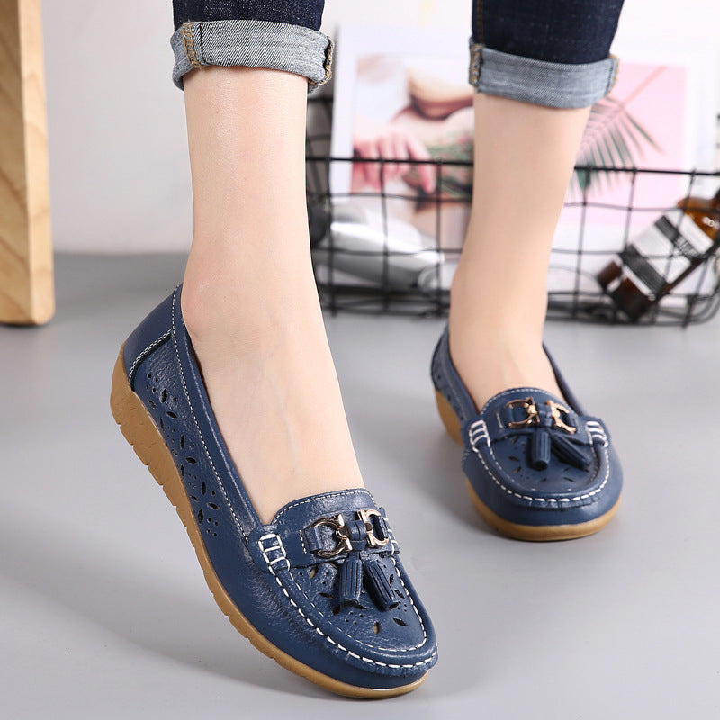 Chaussures orthopédiques plates