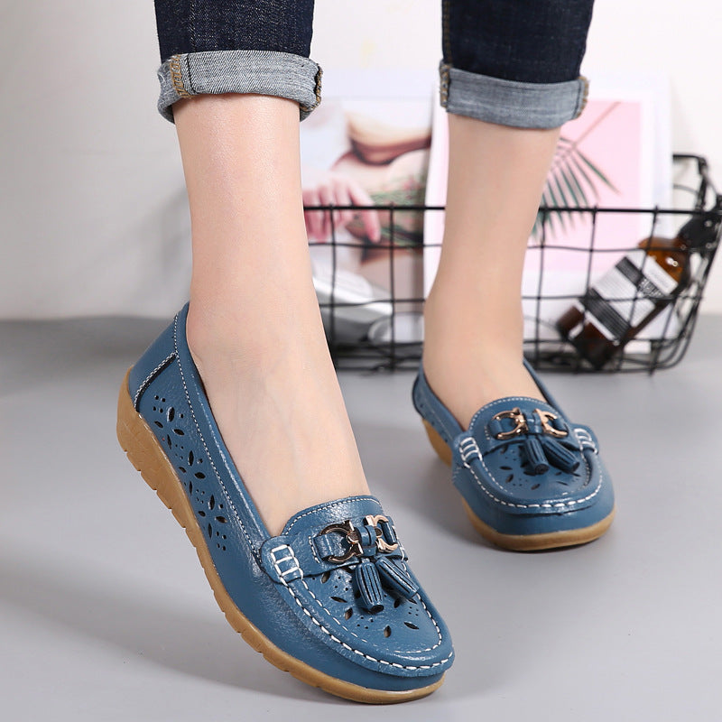 Chaussures orthopédiques plates