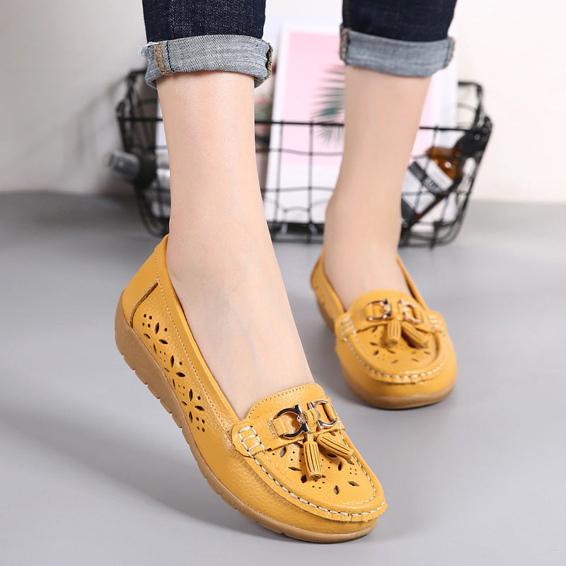 Chaussures orthopédiques plates