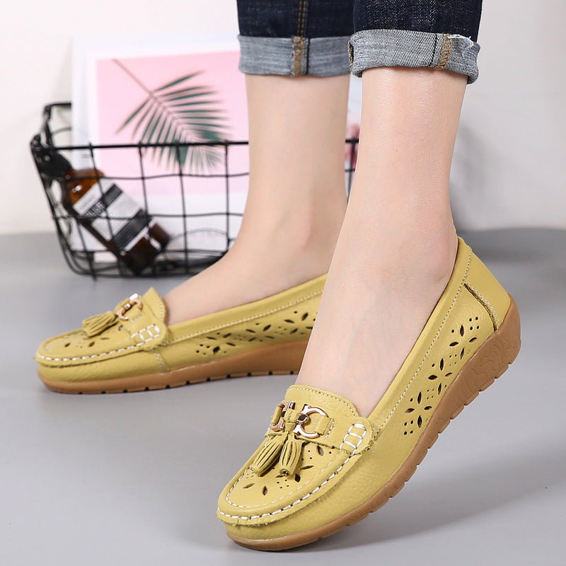 Chaussures orthopédiques plates