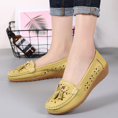 Chaussures orthopédiques plates