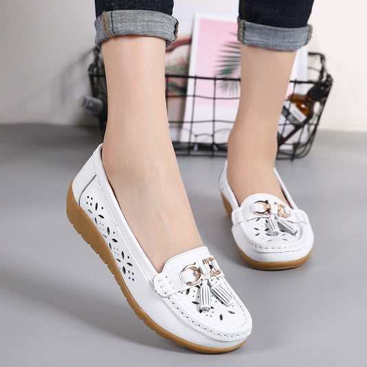 Chaussures orthopédiques plates