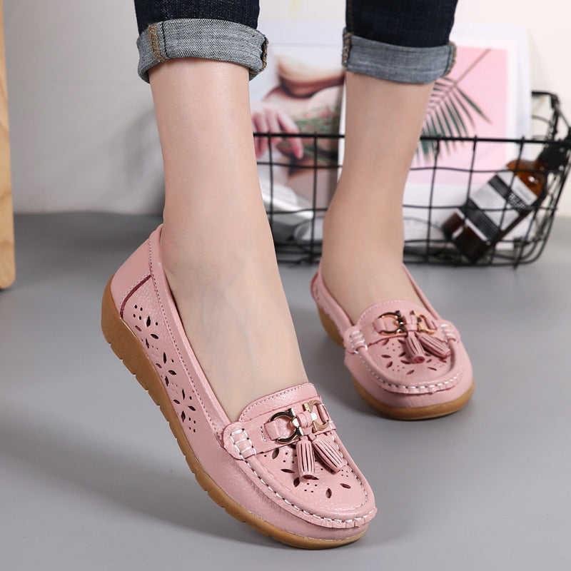 Chaussures orthopédiques plates