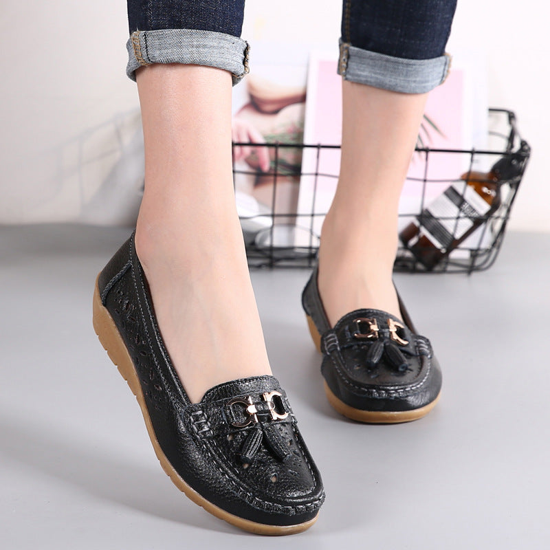 Chaussures orthopédiques plates