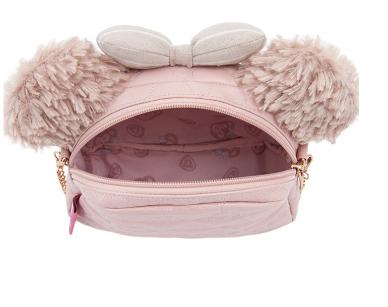 Sac à bandoulière avec ourson