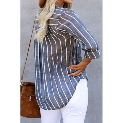 Chemise Femme à Rayures