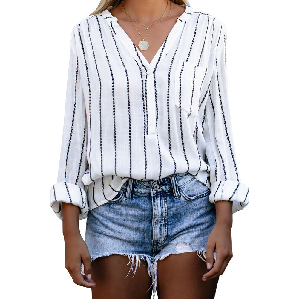 Chemise Femme à Rayures