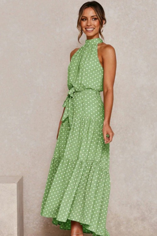 Robe fluide d'été sexy