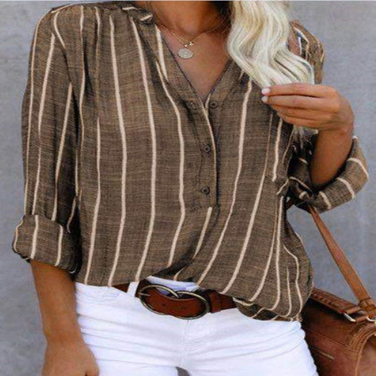 Chemise Femme à Rayures
