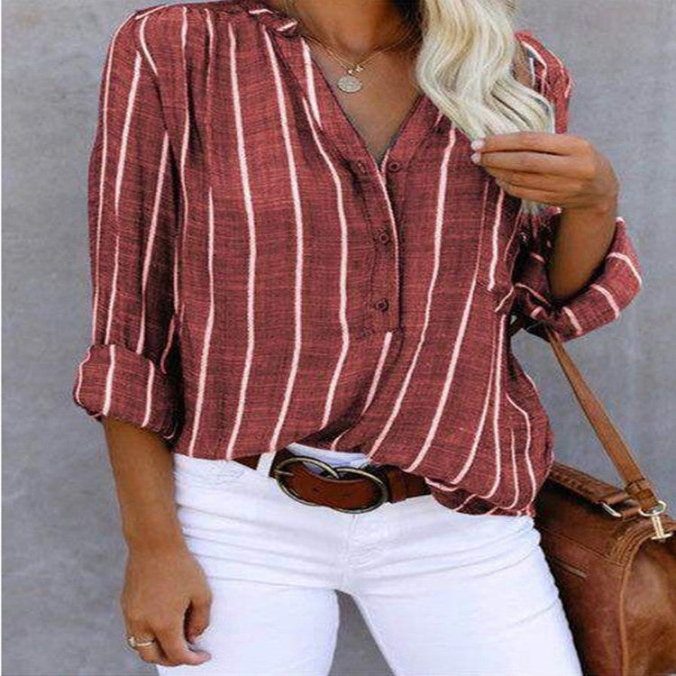 Chemise Femme à Rayures