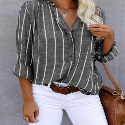 Chemise Femme à Rayures