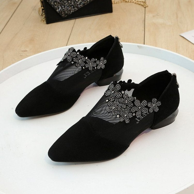 Chaussures fermeture zip