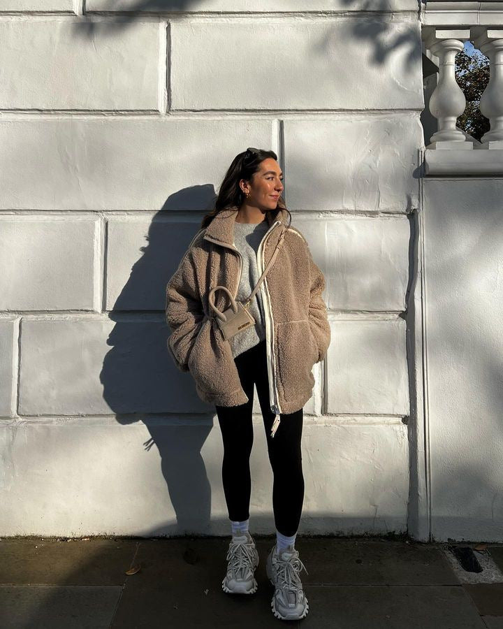 Veste Polaire Teddy