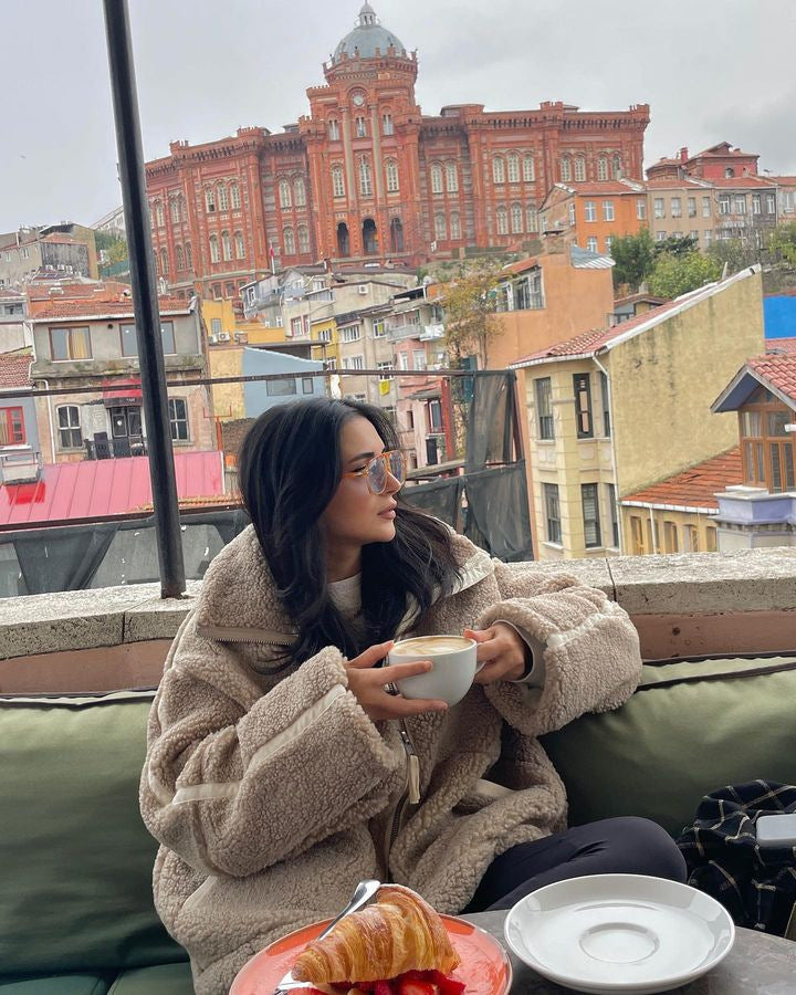 Veste Polaire Teddy - FEMME FATALE