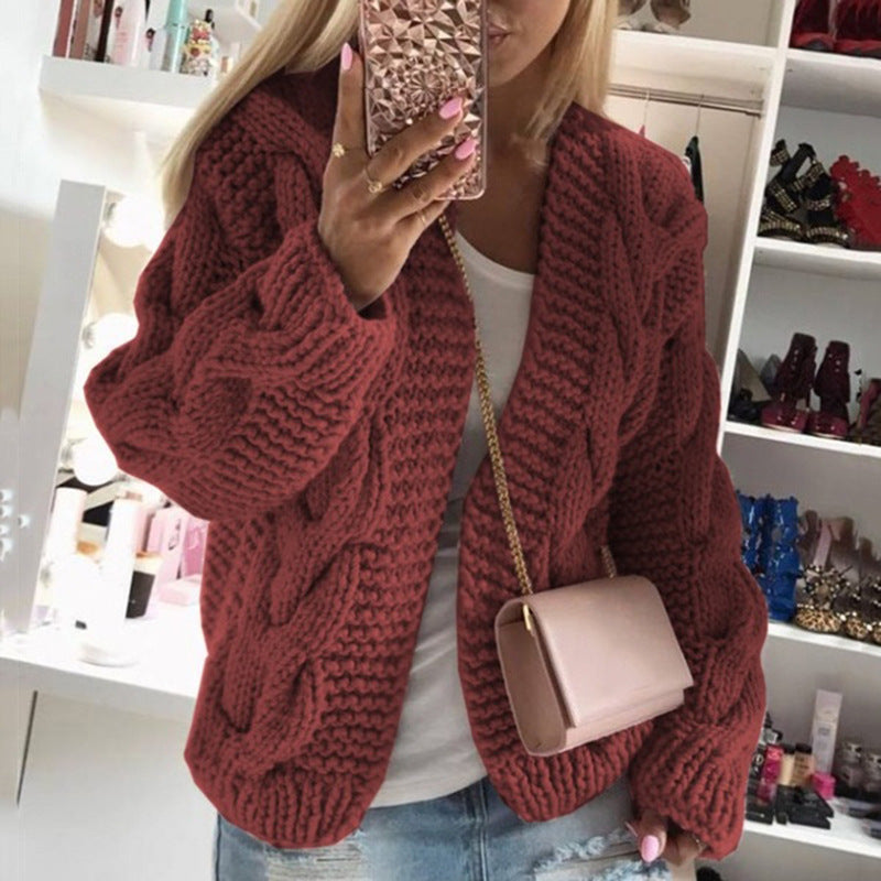 Tricot trosadé épais