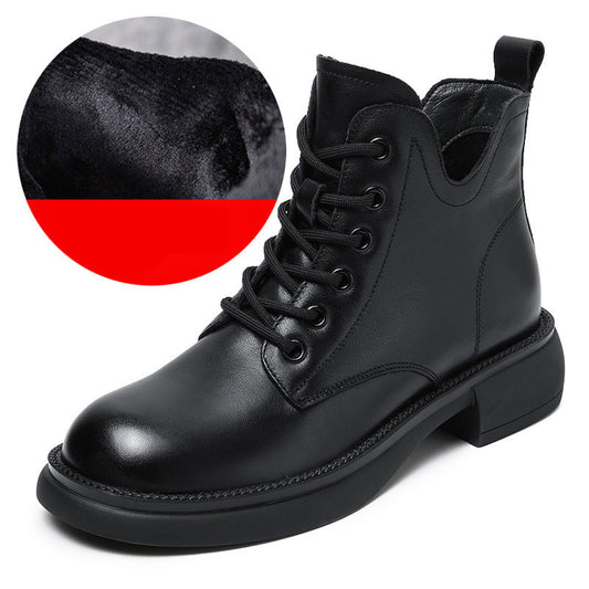 Bottines Martin en cuir