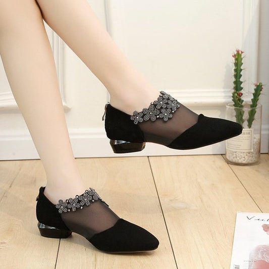 Chaussures fermeture zip