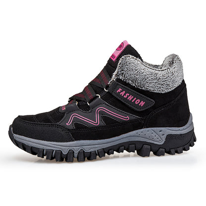 Bottes Velours Femme