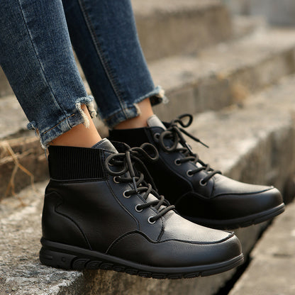 bottines-retro-lacets