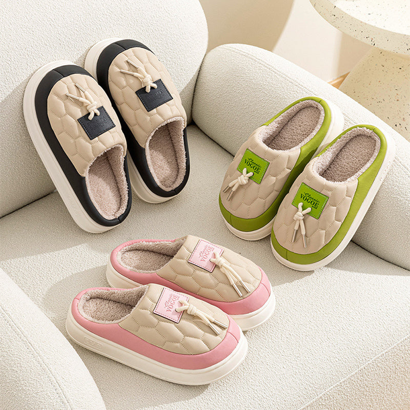 Chaussons Colorblock Douillets