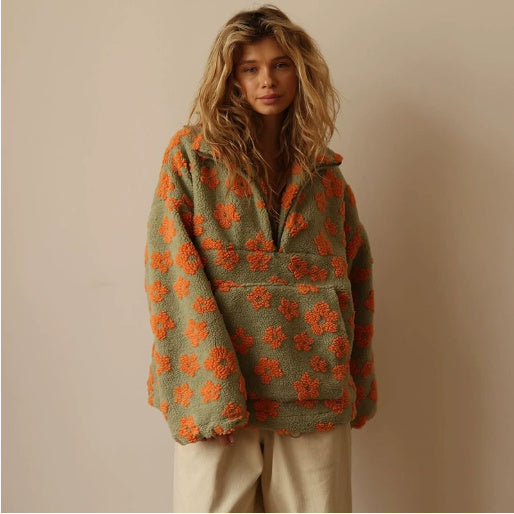 Pull Doudoune  - Veste Zippée