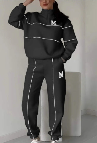 Ensembles Sweatshirt et Pantalon Ample - FEMME FATALE