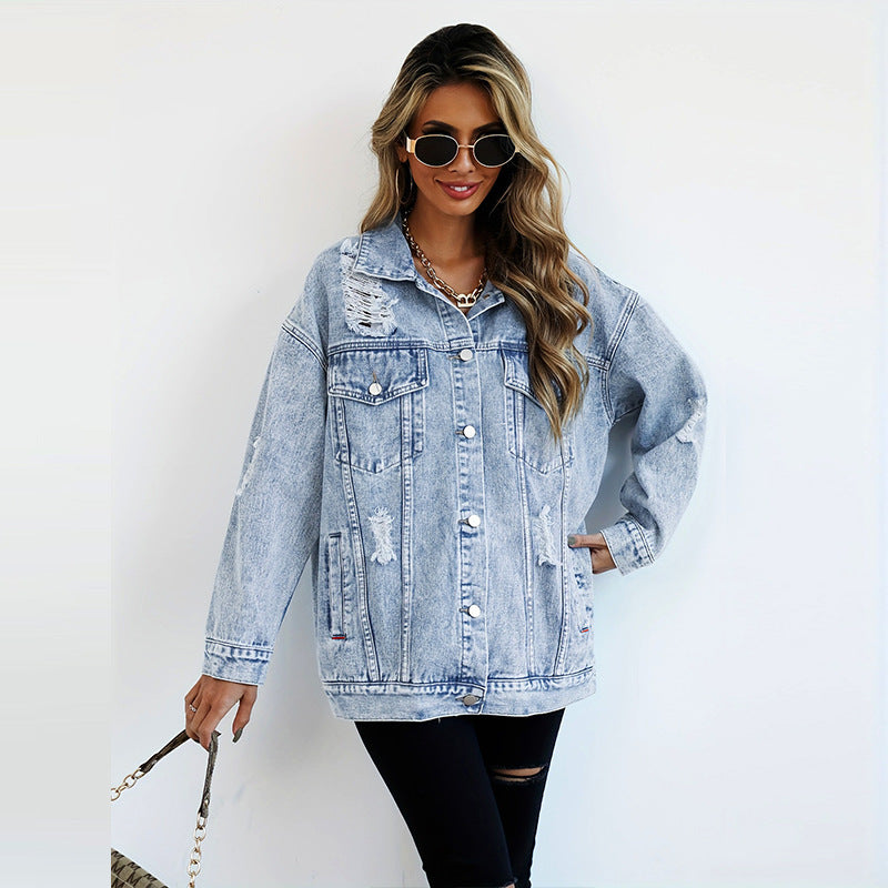 Veste en denim - FEMME FATALE