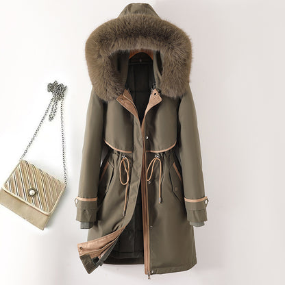 Manteau Matelassé à Capuche