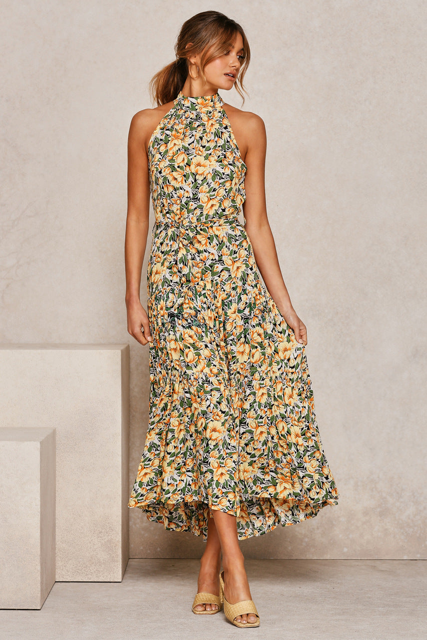 Robe fluide d'été sexy