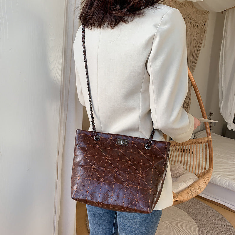 Sac seau à chaîne
