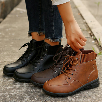 bottines-retro-lacets