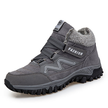 Bottes Velours Femme