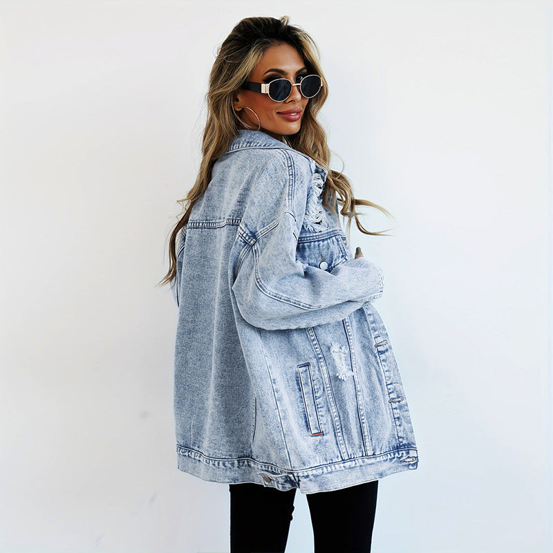 Veste en denim - FEMME FATALE