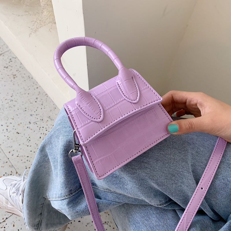 Sac porté épaule fashion