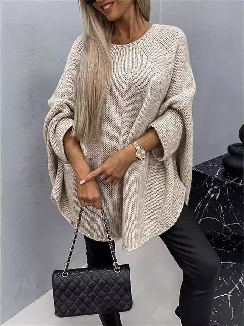 Pull Ample Manches Chauve-Souris