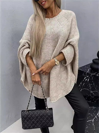 Pull Ample Manches Chauve-Souris