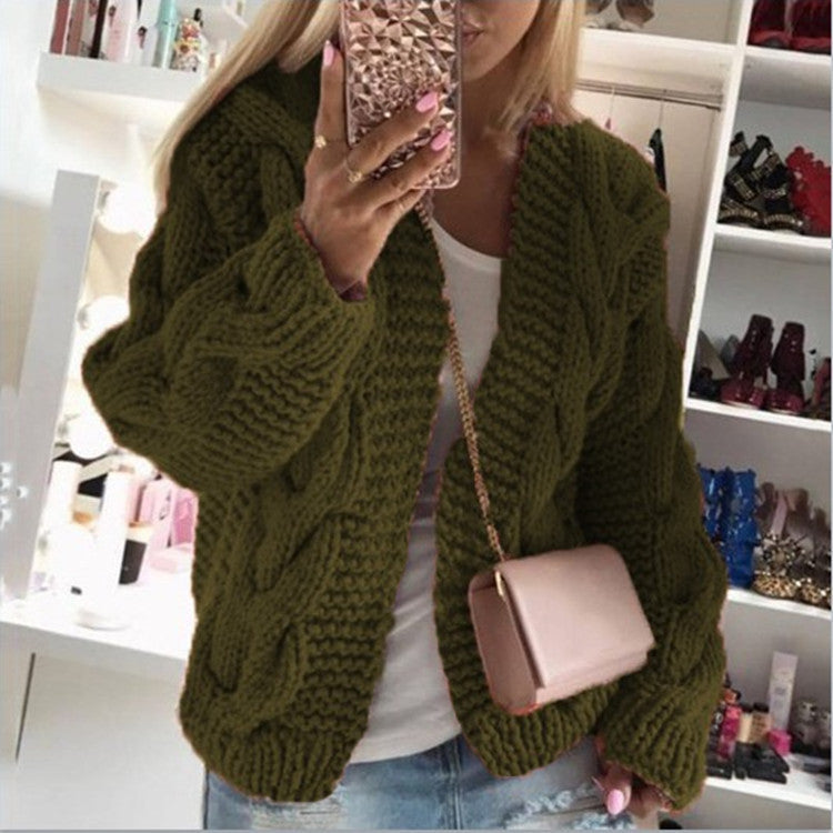 Tricot trosadé épais