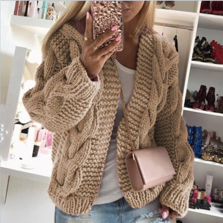 Tricot trosadé épais