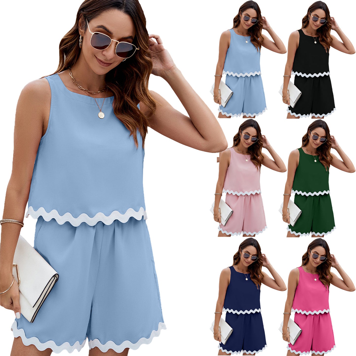 Ensemble Patchwork Chic