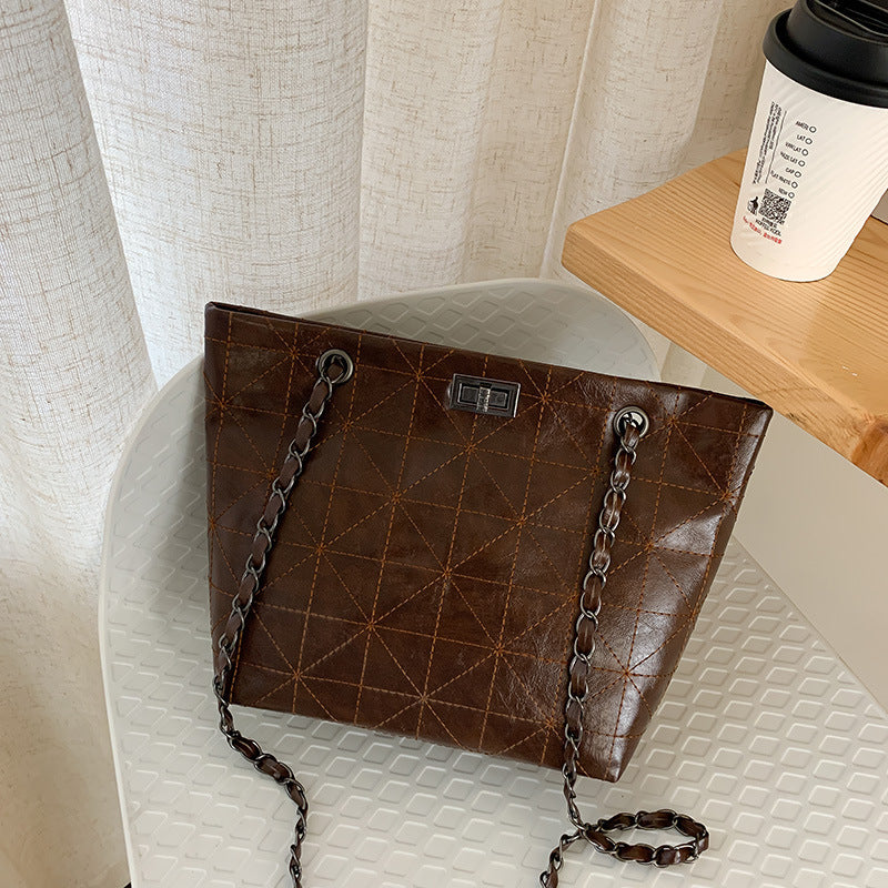 Sac seau à chaîne