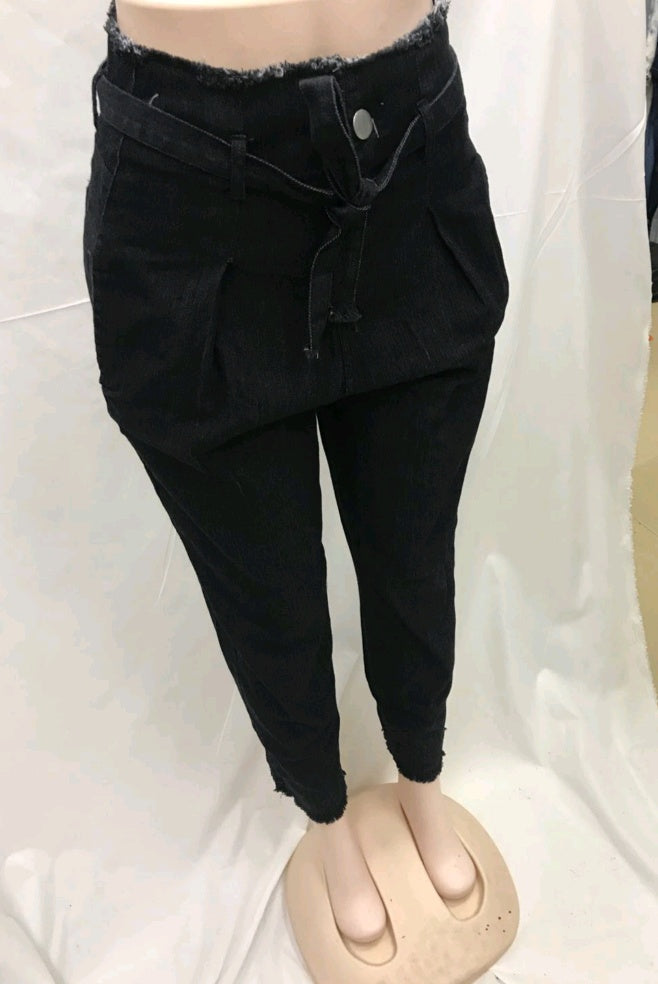 Pantalon crayon délavé - FEMME FATALE