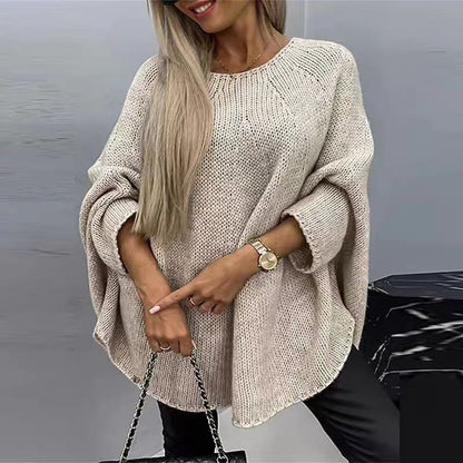 Pull Ample Manches Chauve-Souris