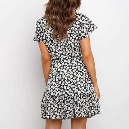 Robe en mousseline décontractée