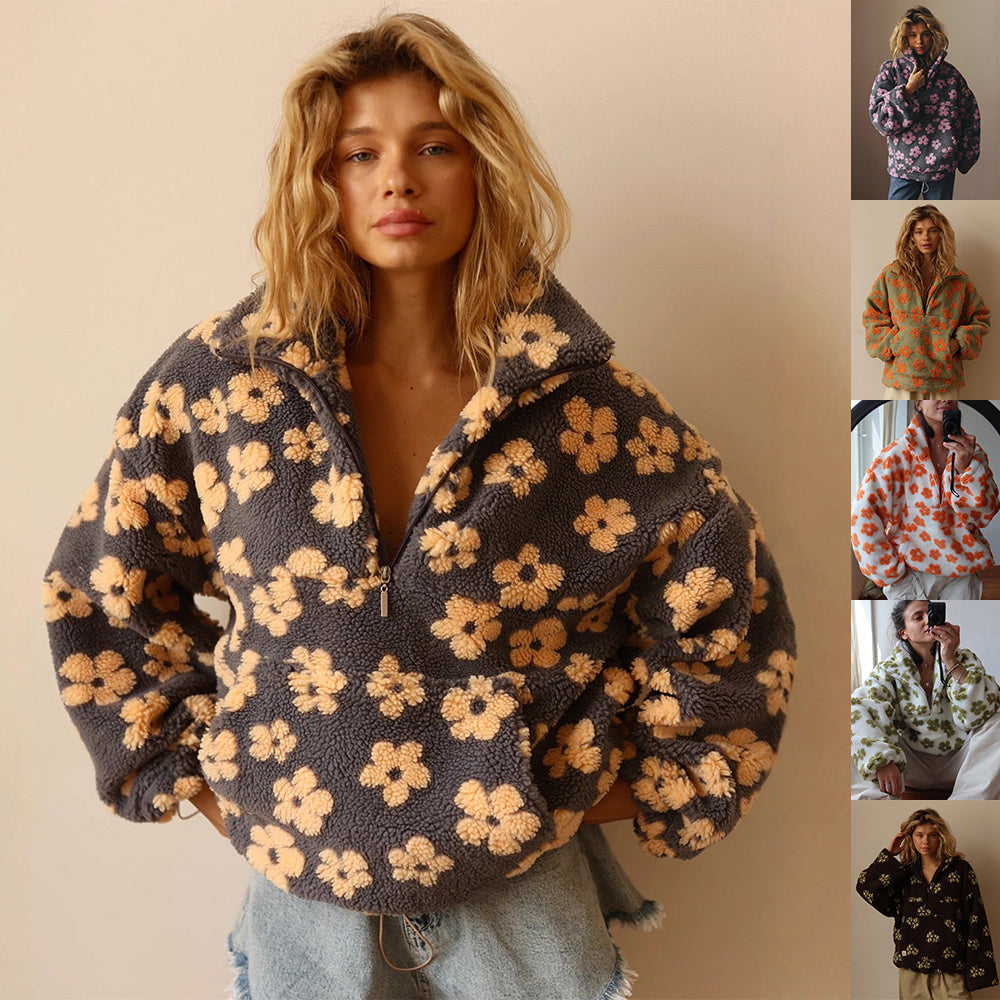 Pull Doudoune  - Veste Zippée - FEMME FATALE